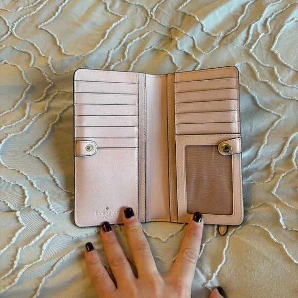 Kate Spade Schuyler Slim Bifold Wallet - Picture 3 of 5